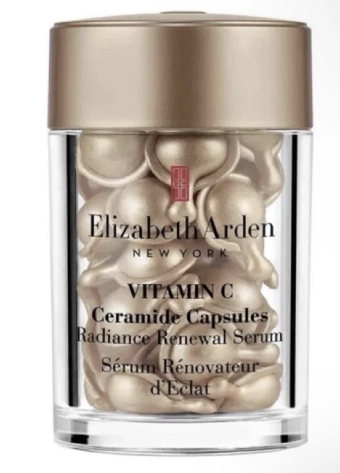 Elizabeth Arden Vitamin C Ceramide Radiance Renewal Serum Capsules NWOB, 30 CT