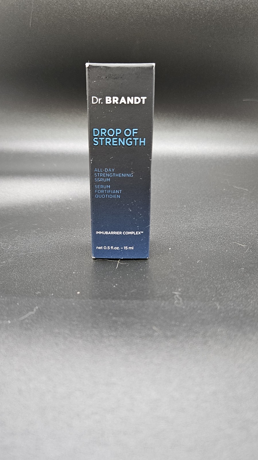 Dr. Brandt Drop of Strength All-Day Strengthening Serum – 0.5 oz 15 ml