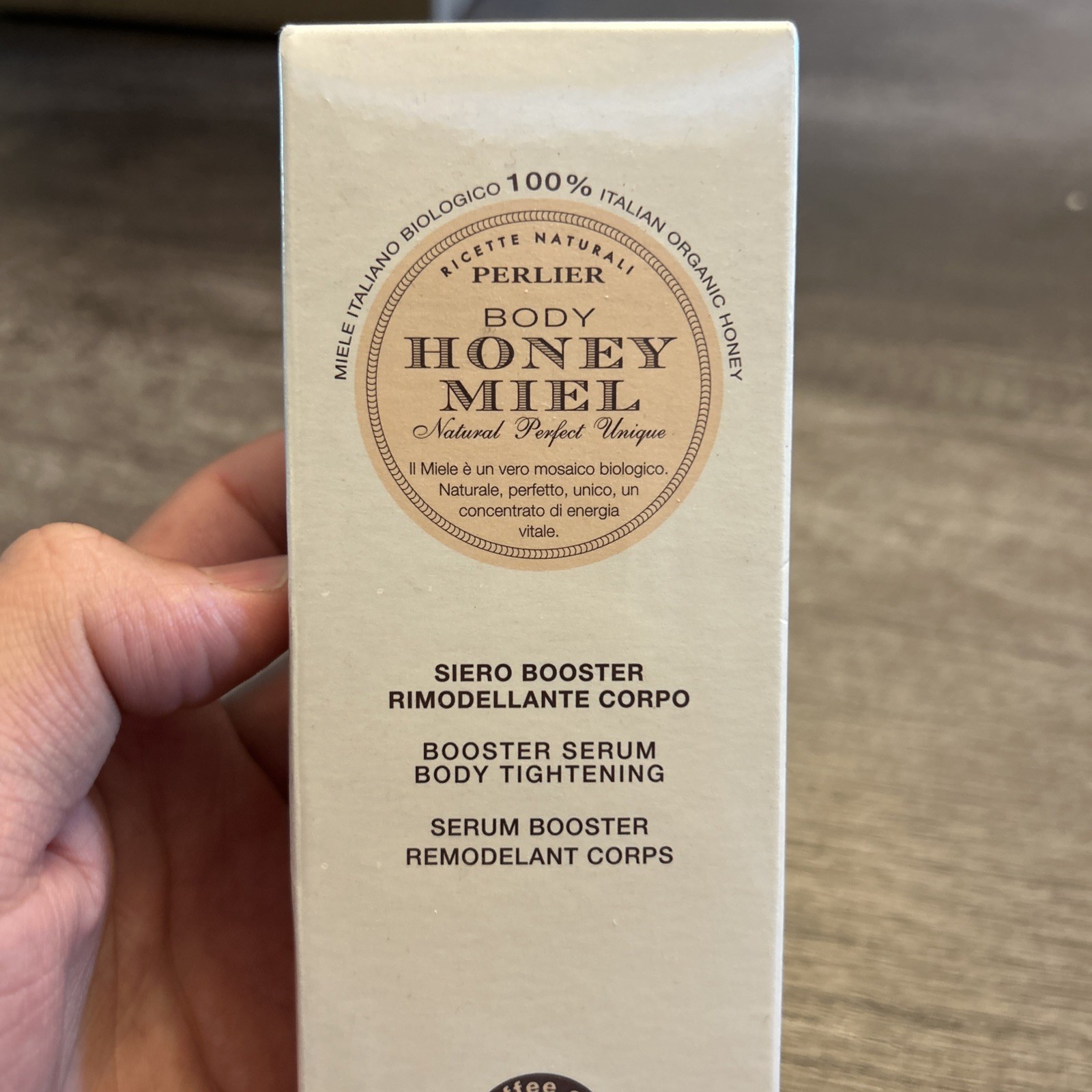 Perlier Body Honey Miel Booster Serum Body Tightening 75 ML 2.5 FL OZ