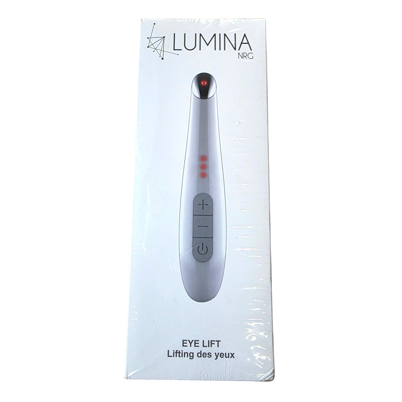 Lumina NRG 3-in-1 Eye Lift Tool White New 1203W