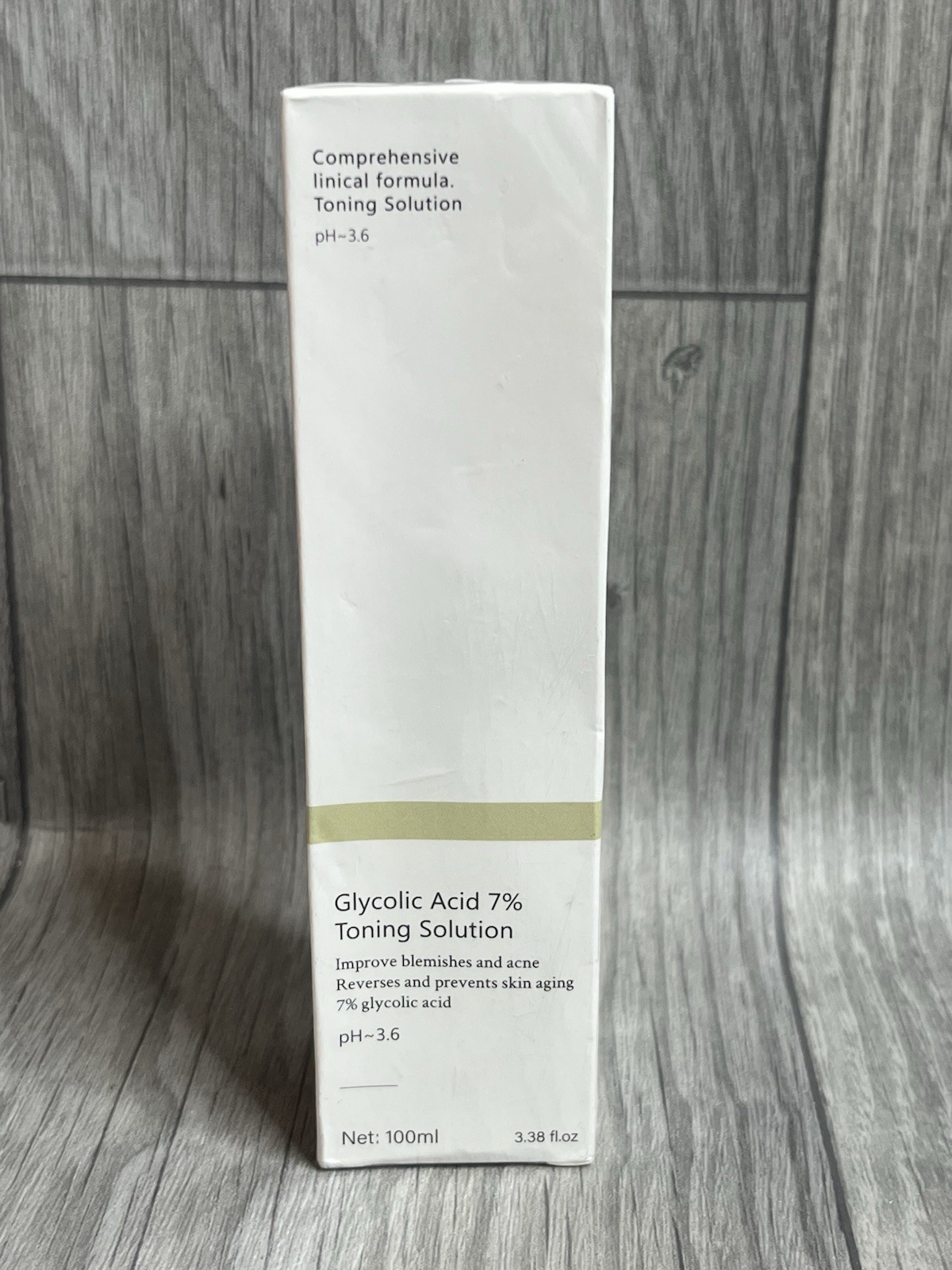 100ML Ordinary-Glycolic Acid 7% Toning Resurfacing Solution Toner