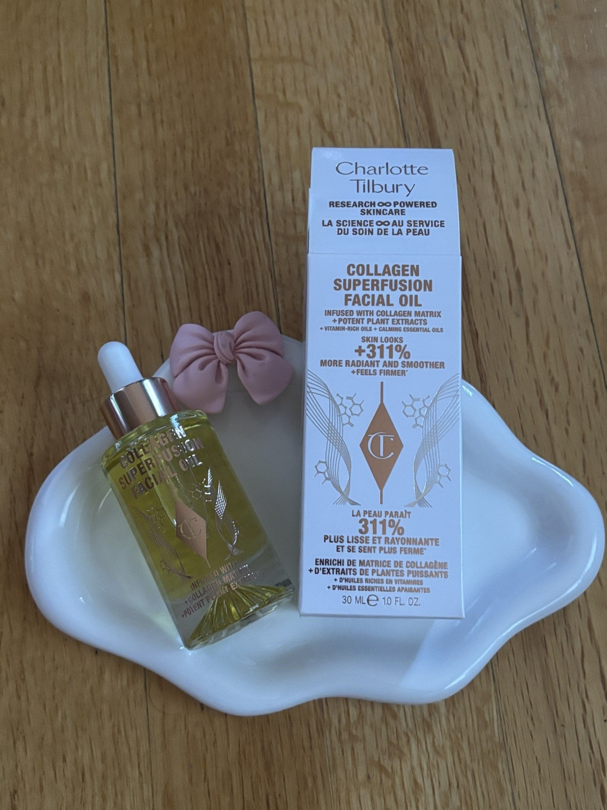 Charlotte Tilbury *Collagen Superfusion Facial Oil* 1 oz/30ml Full Size NIB
