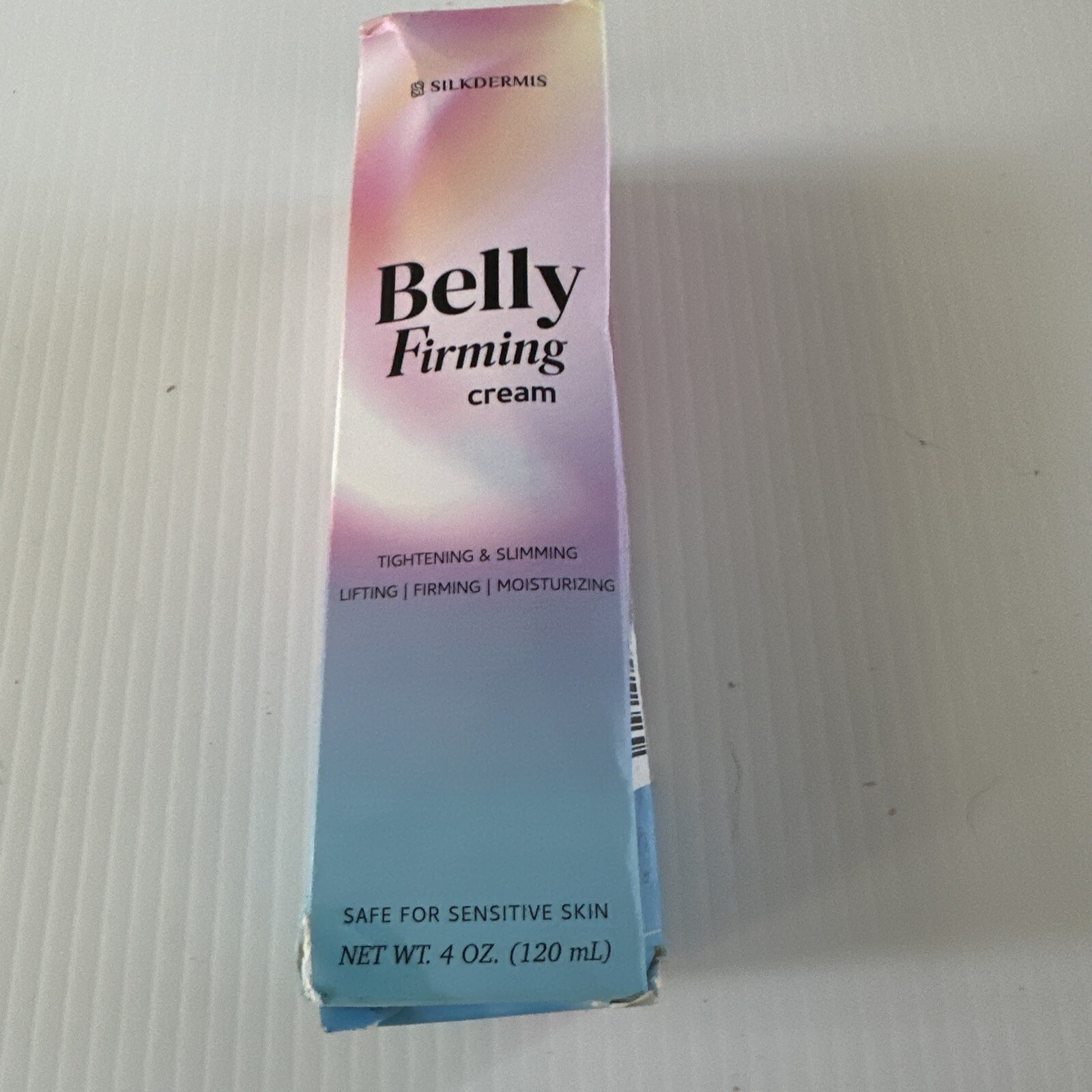 SILKDERMIS Belly Firming Cream Tightening And Slimming.4oz. Sensitive Skin 7/27