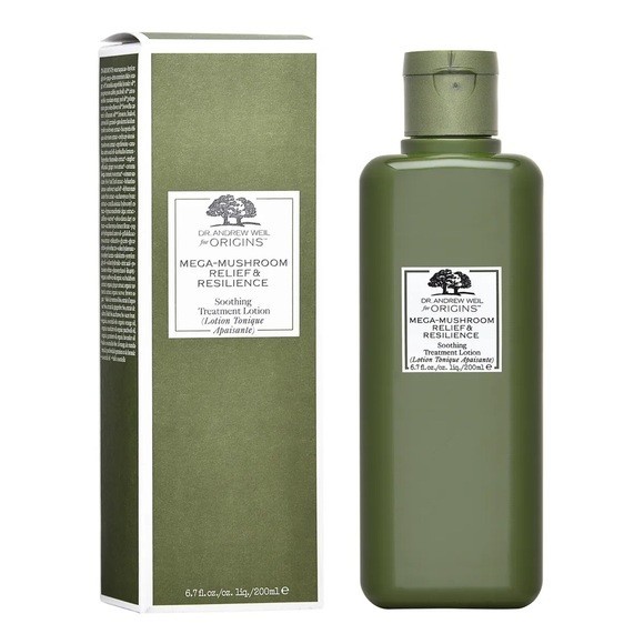 Dr Andrew Weil for Origins MEGA MUSHROOM Soothing Lotion 6.7 fl oz. *SEALED*