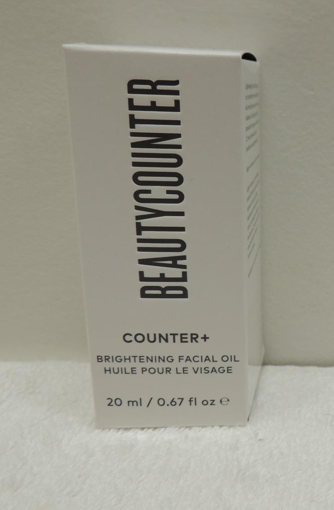 BEAUTYCOUNTER Counter+ Brightening Facial Oil – 20 ml / .67 fl. oz. ~ NIB