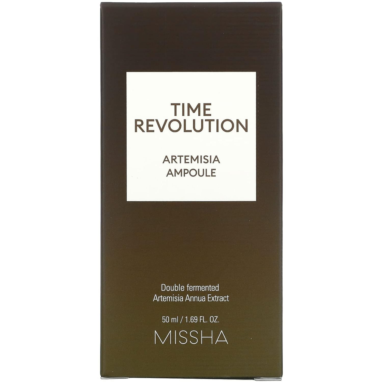 MISSHA Time Revolution Artemisia Treatment Ampoule Face Serum 1.69oz