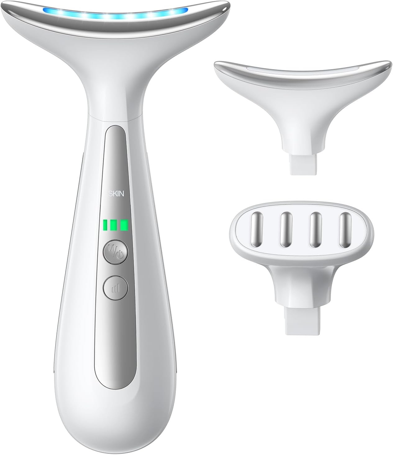 Facial and Neck Massager for Face, Neck & Eye – Skin Lifting & Firming – Wrinkle