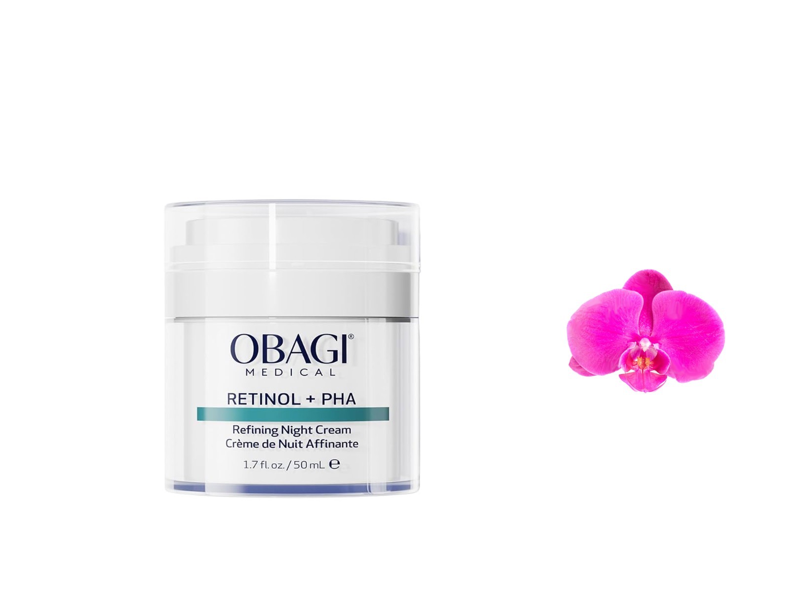 Obagi Retinol+ PHA Refining Night Cream 50ml / 1.7oz