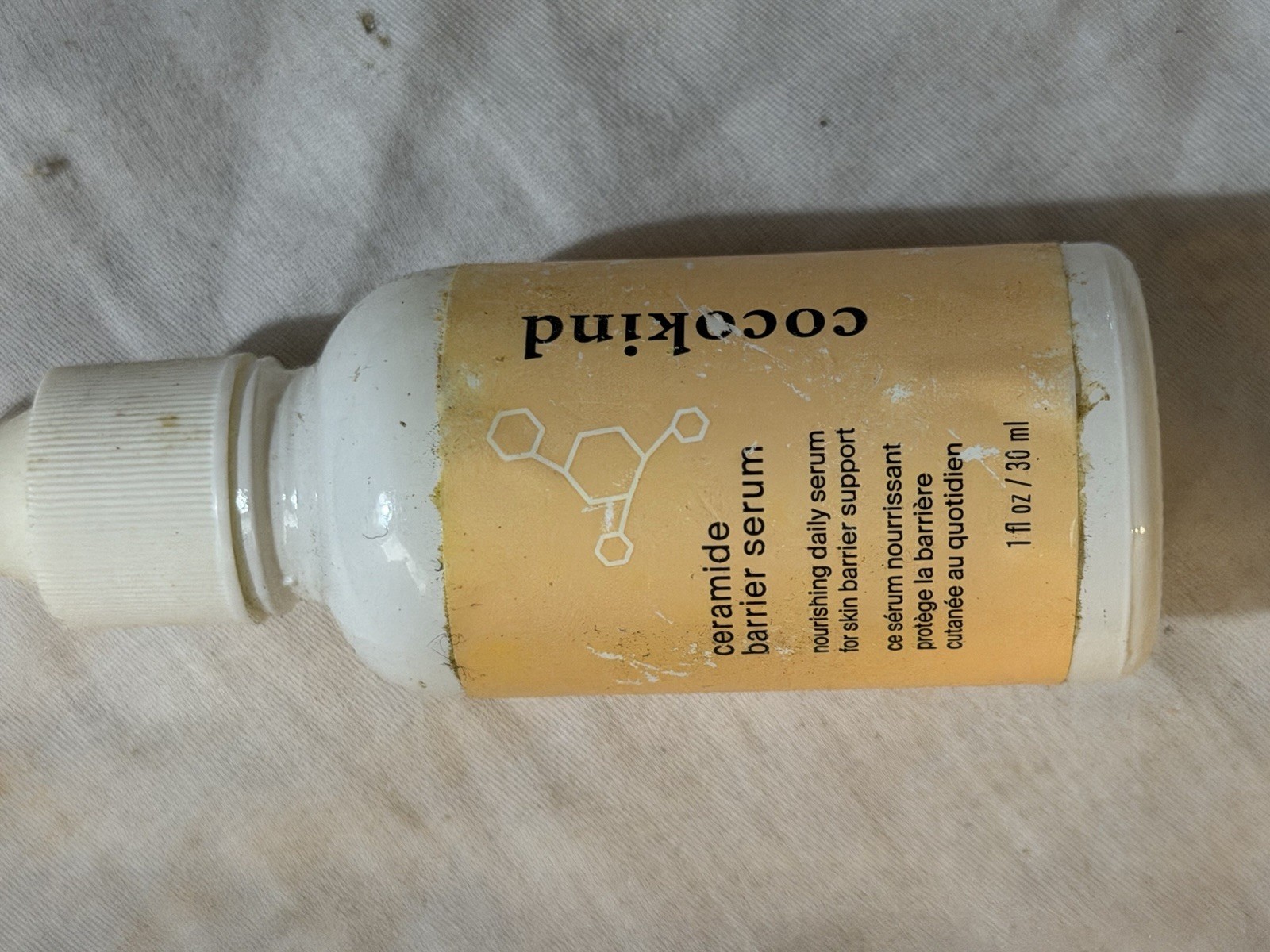 cocokind Ceramide Barrier Serum Nourishing Daily Serum 1 fl oz / 30 ml