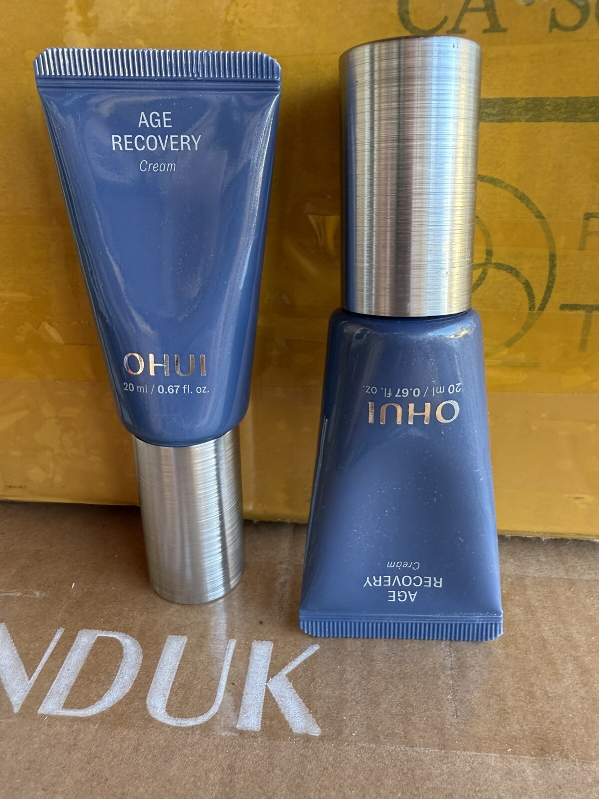 O HUI OHUI Age Recovery Cream 40mL (20ml x 2ea), tube type