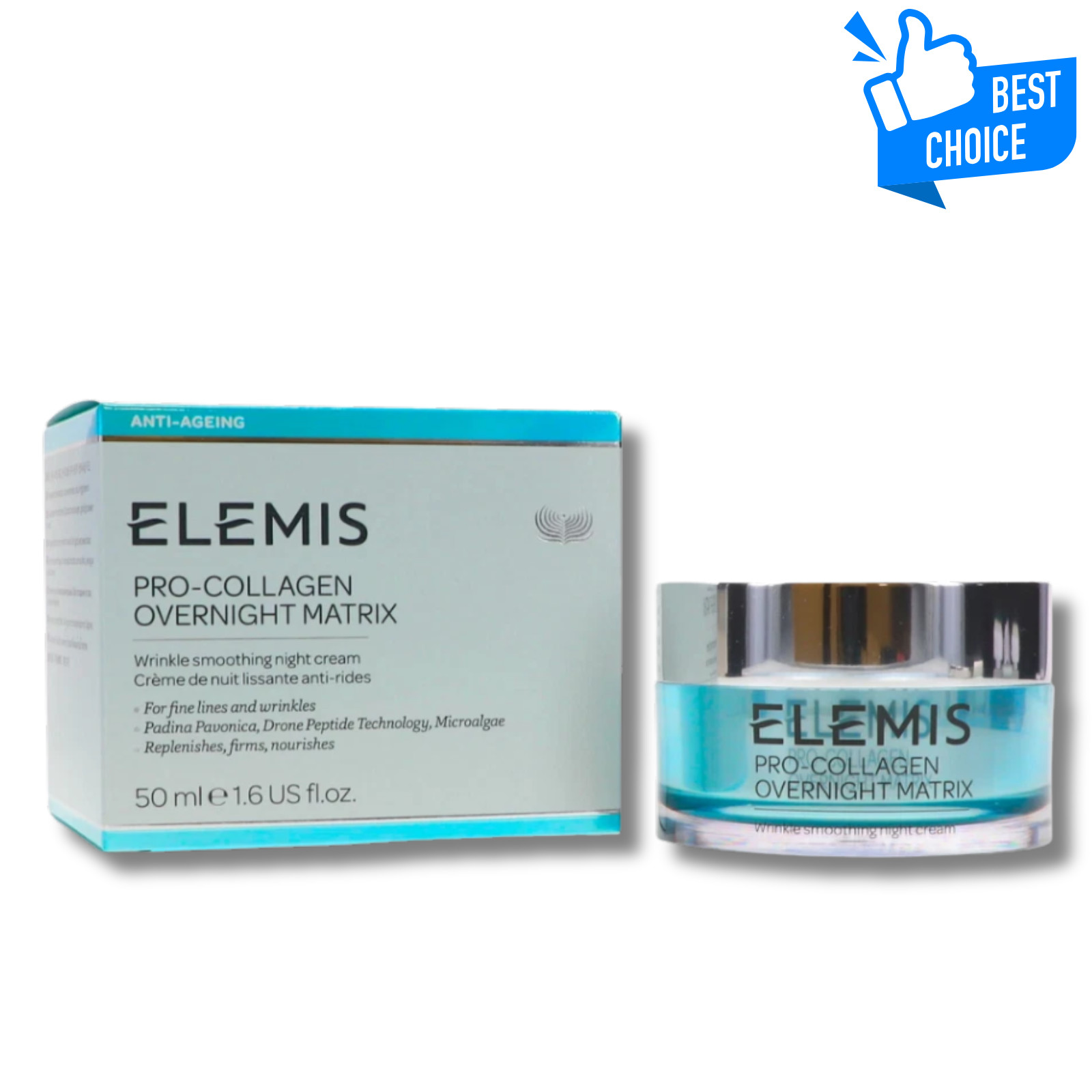 Elemis Pro-Collagen Overnight Matrix Cream 50ml – Fast Delivery