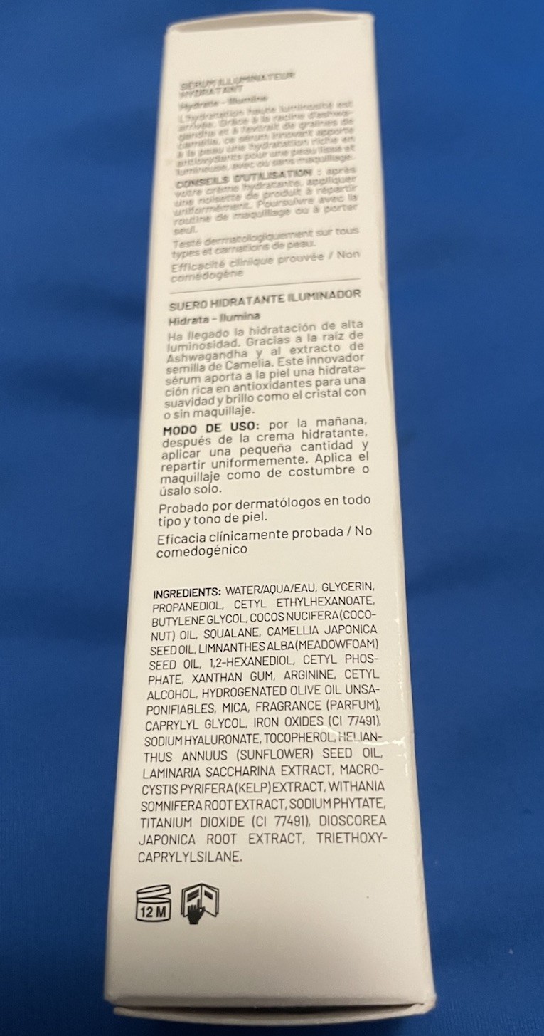 Dr B Lab Hydrating Serum To Highlighter 1 fl oz NIB