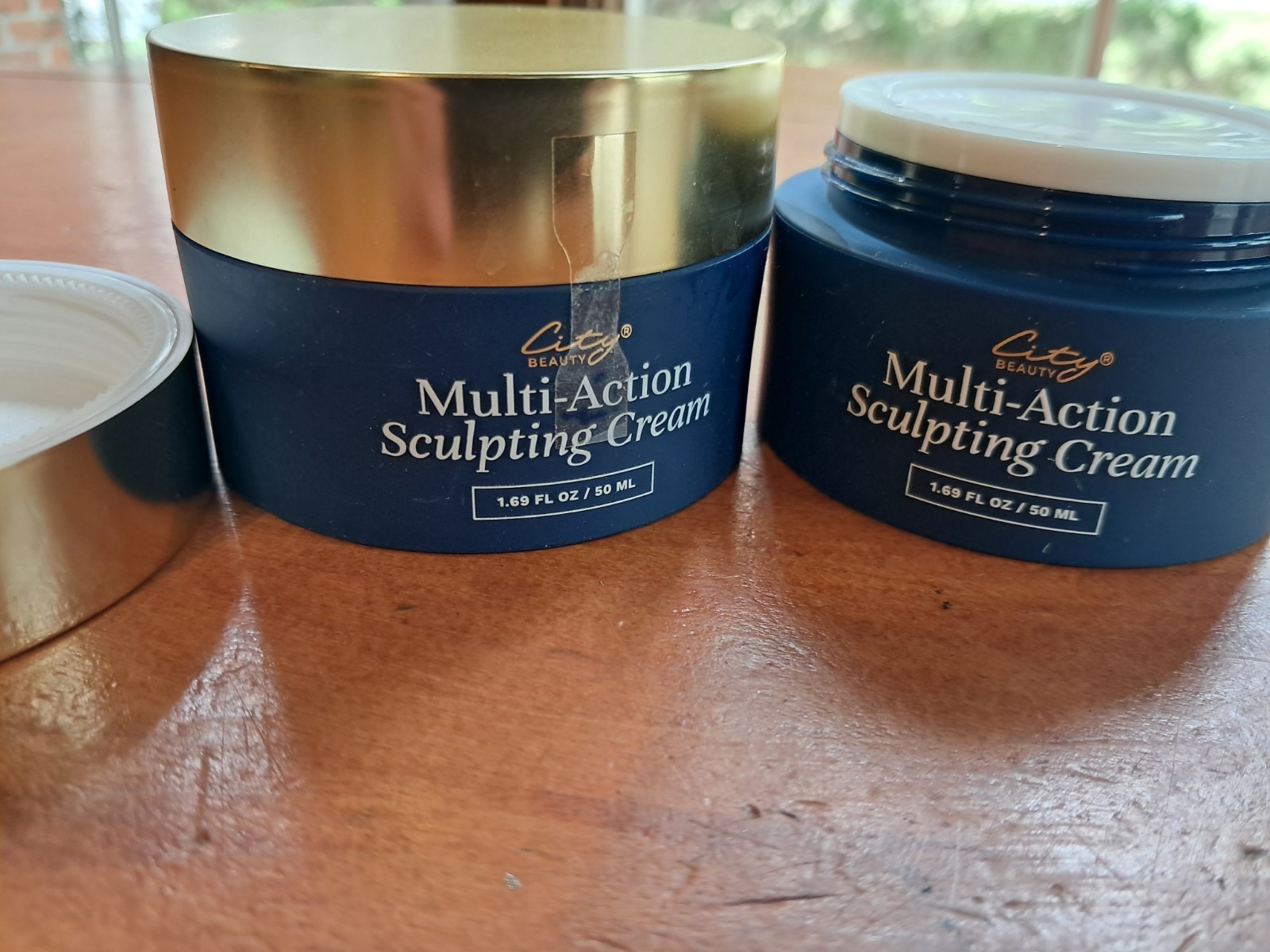City Beauty Multi-Action Sculpting Cream 1.69 FL OZ / 50