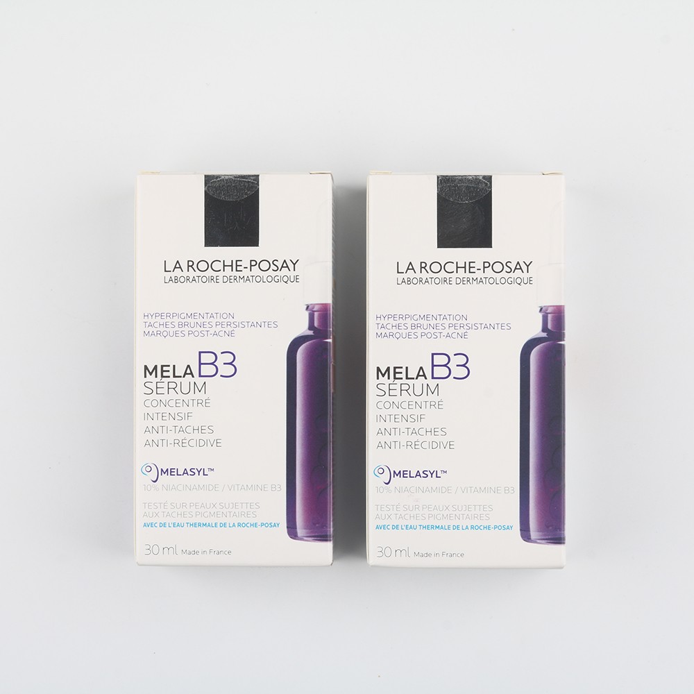 La Roche-Posay Mela B3 Serum, Dark Spot Corrector, 1 fl oz (2 pack) US