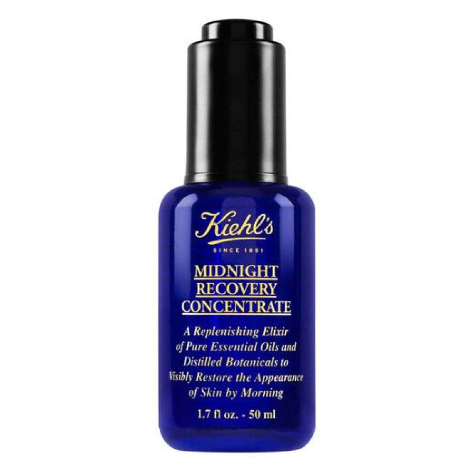 Kiehl’s Midnight Recovery Concentrate Night Facial Oil Serum_1.7oz/ 50ml NEW