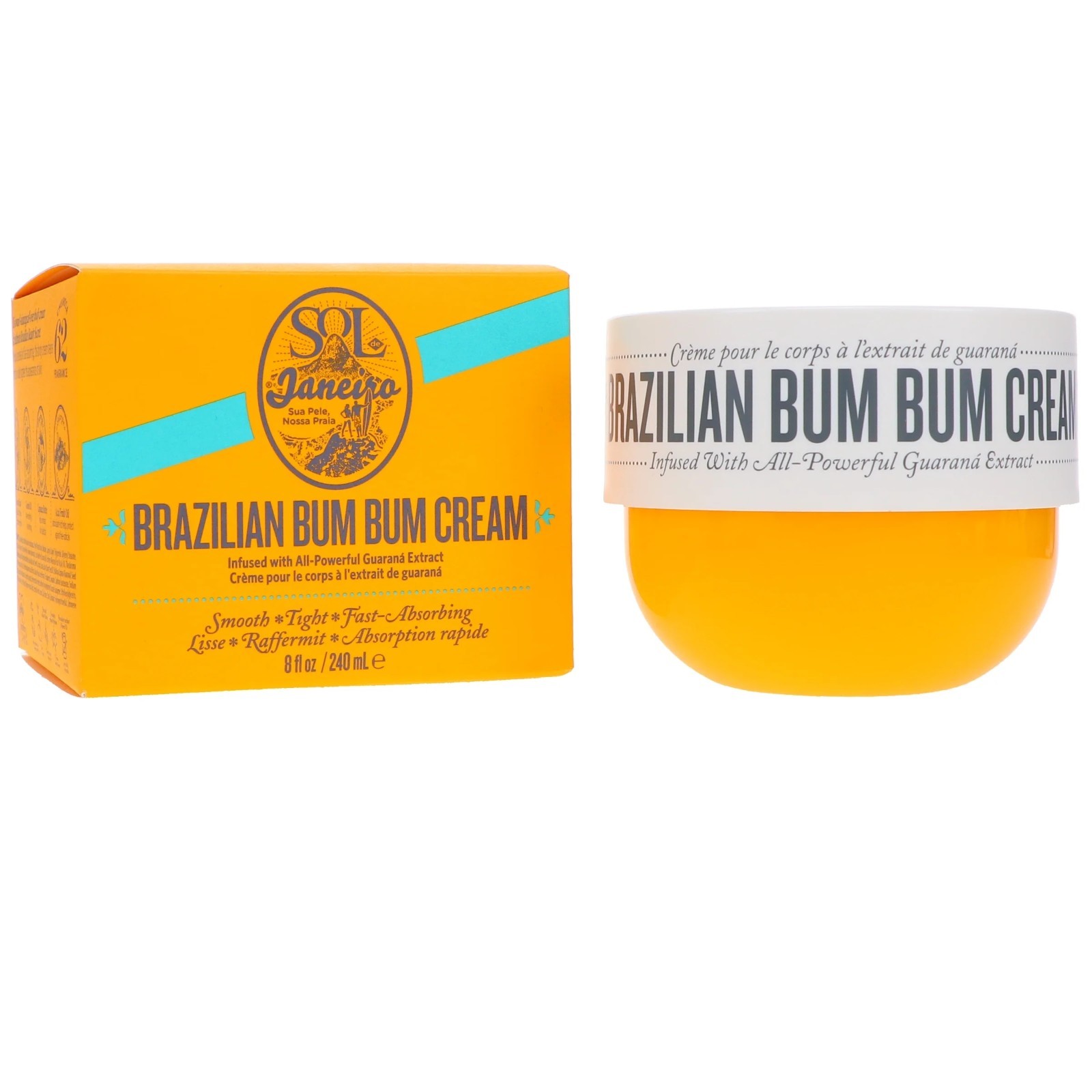 New batch Brazilian Bum Bum Cream 8 fl oz/240 Ml For All Skin Types Shipped US