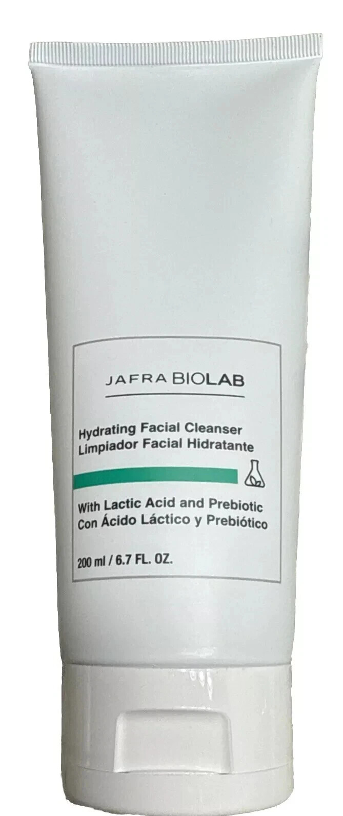 JAFRA BIOLAB HYDRATING FACIAL CLEANSER 6.7 FL OZ Lactic acid/prebiotic