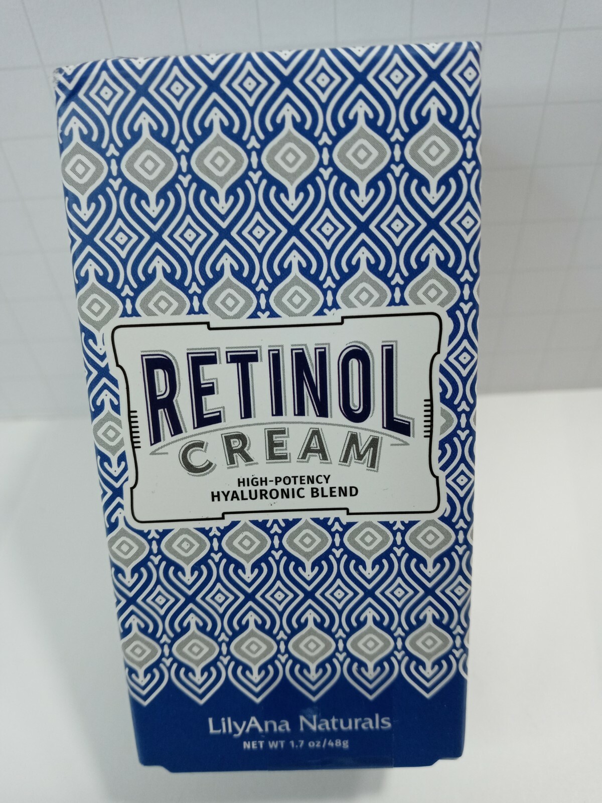 LilyAna Naturals Retinol Cream Face, Anti Aging Moisturizer, 1.7oz