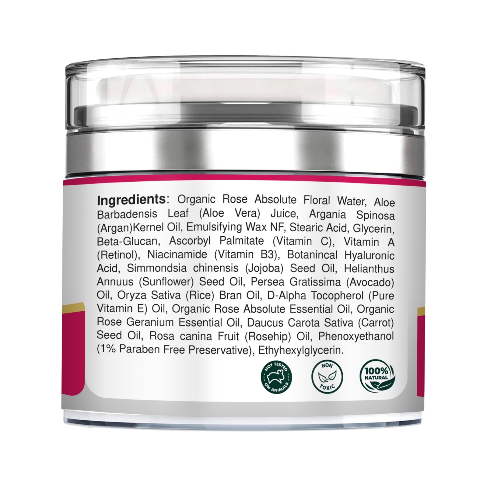 Retinol Collagen, Retinol & Hyaluronic Acid Cream AntiAging Face Moisturize 55ML