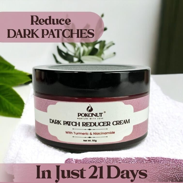 Pokonut Dark Spot Removal Cream for Neck, Underarms, Thighs, and More -With Turm
