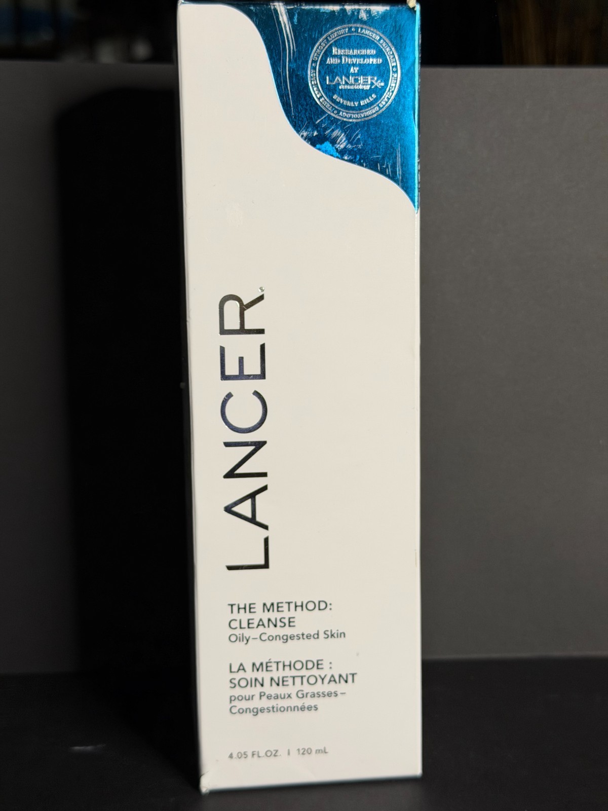 *Lancer The Method: Cleanse Oily-Congested Skin 4.05oz./120ml New In Box