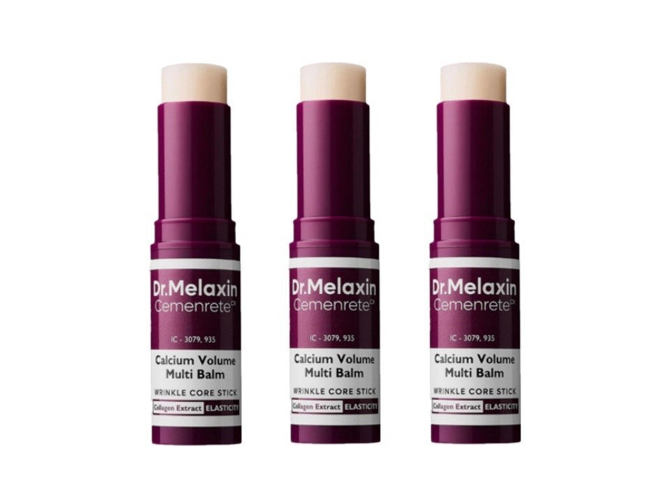 Improved Dr.Melaxin Cemenrete Calcium Volume Multi Balm Core Wrinkle Stick K-bea