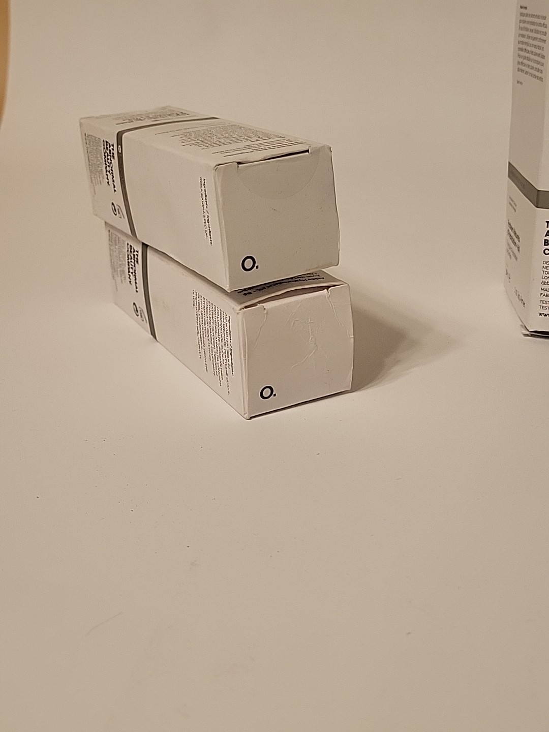 The Ordinary Hyaluronic Acid 2%, 100% Rose Hip Seed Oil & Natural Moisturizer HA