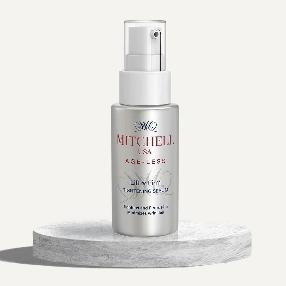 Mitchell USA Lift & Firm Anti Aging Tighten Serum Lotus Seed Extract AdvPro 30ml