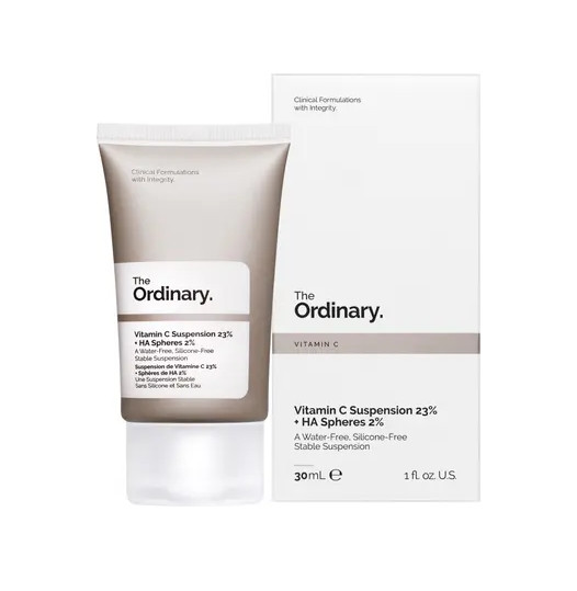 The Ordinary Vitamin C Suspension 23% + HA Spheres 2% FREE SHIPPING