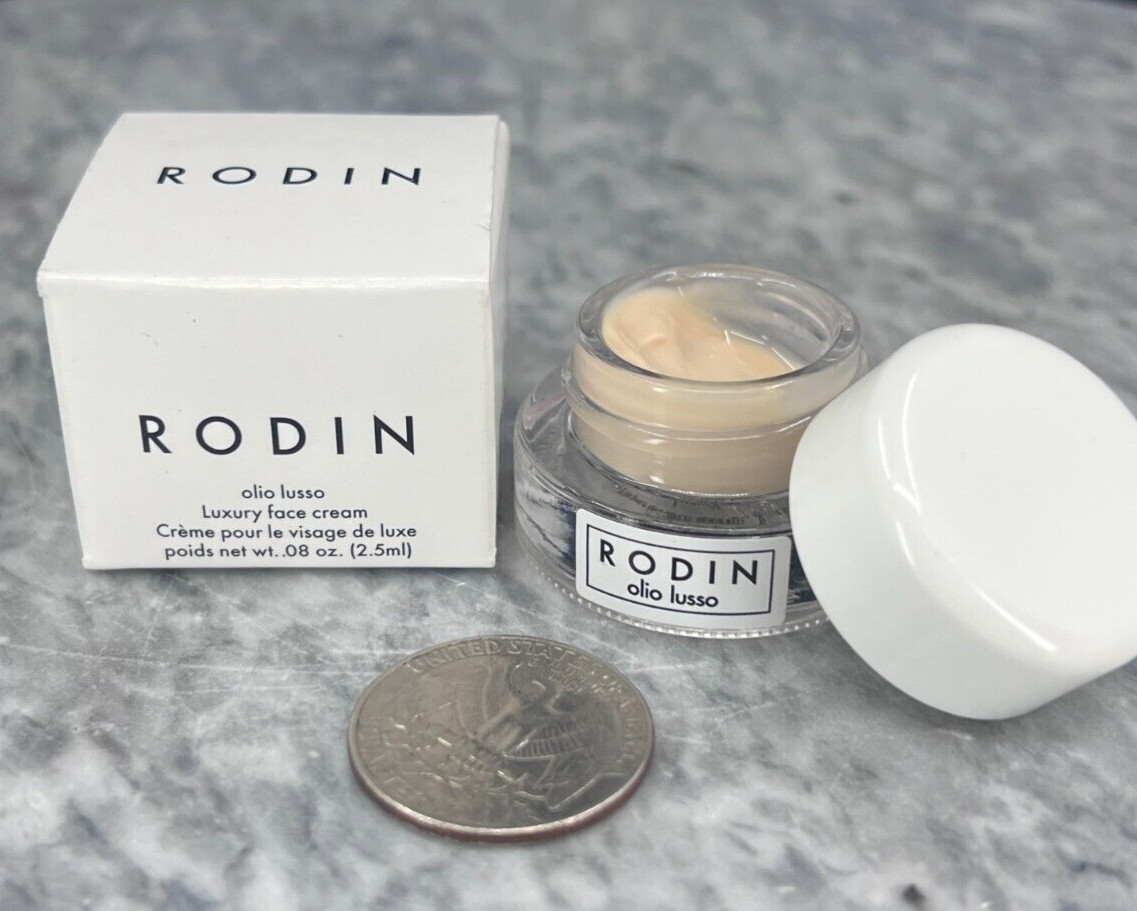 Rodin Olio Lusso Luxury Oil Enriched Face Cream 0.08oz/2.5ml – NIB