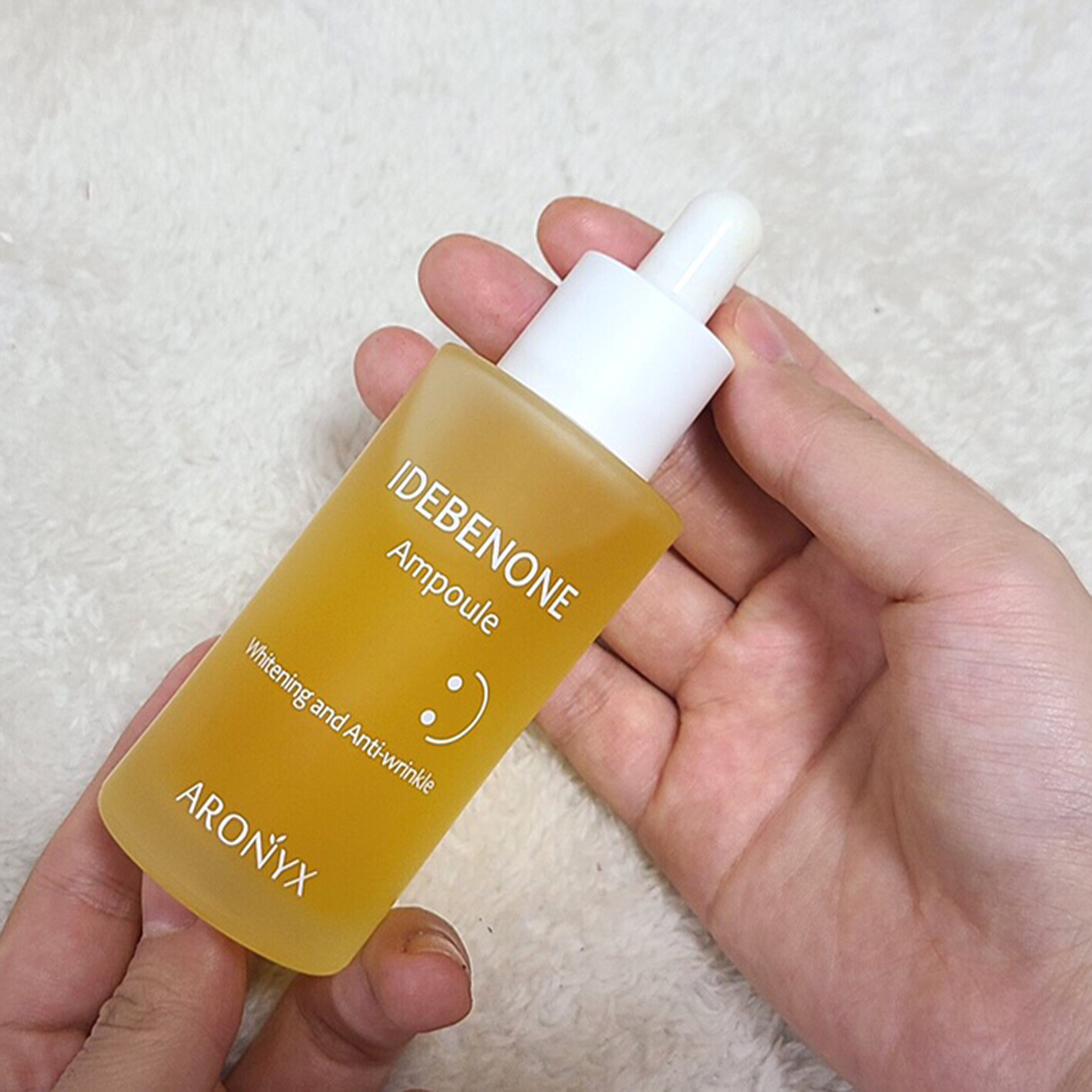 MediFlower ARONYX Idebenone Ampoule 1.69oz / 50ml Anti-aging K-Beauty