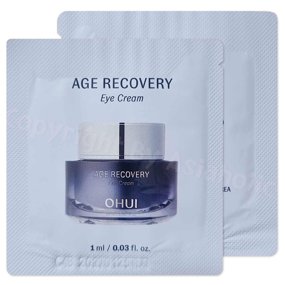 O HUI Age Recovery Eye Cream 1ml (10pcs ~ 140pcs) Sample Newest Version OHUI