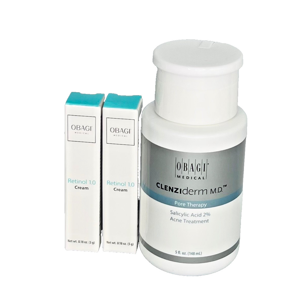 OBAGI Pore Therapy – Retinol 1.0 3 pcs Brand New AUTHENTIC ! Exp 09/2027