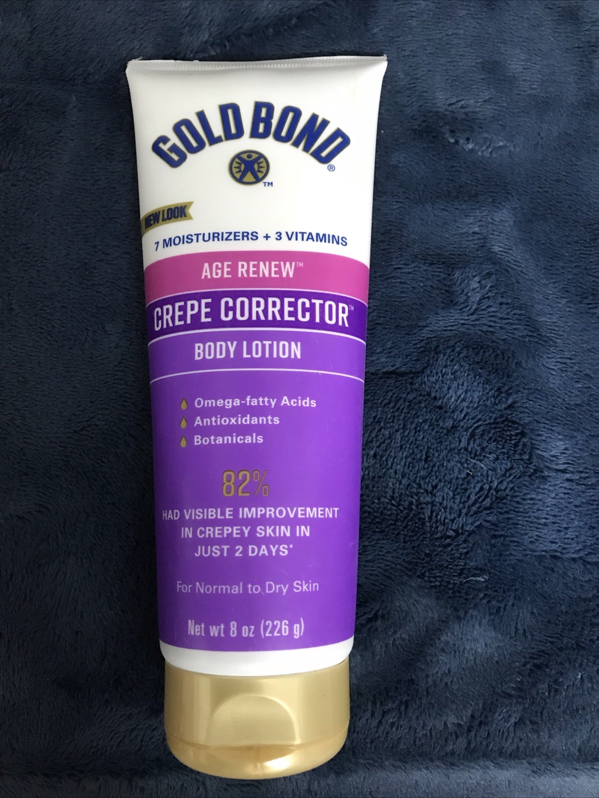 Gold Bond Ultimate Crepe Corrector 8 oz., Age Renew body & Face Lotion