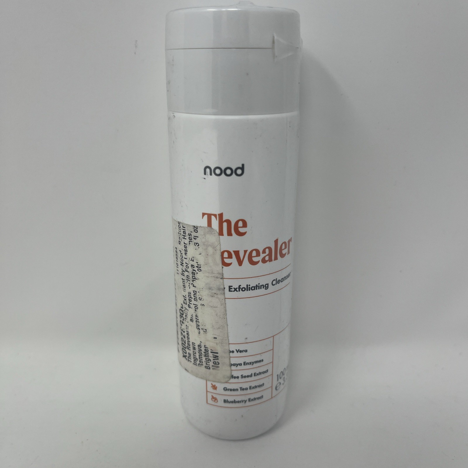 Nood The Revealer daily exfoliant factory sealed full size 100 mL NEW & SEALED!!