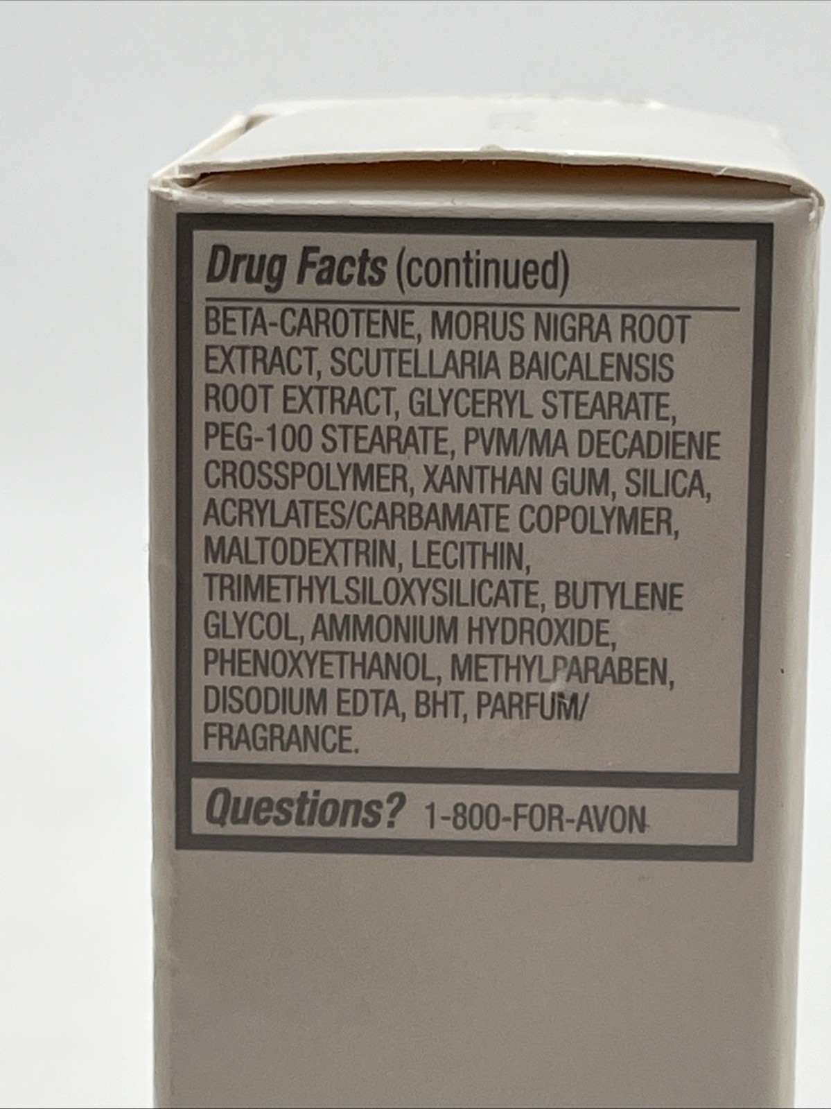 Avon Anew Clinical Absolute Even Clarifying Hand Cream with DSX 2.6 Oz NIB