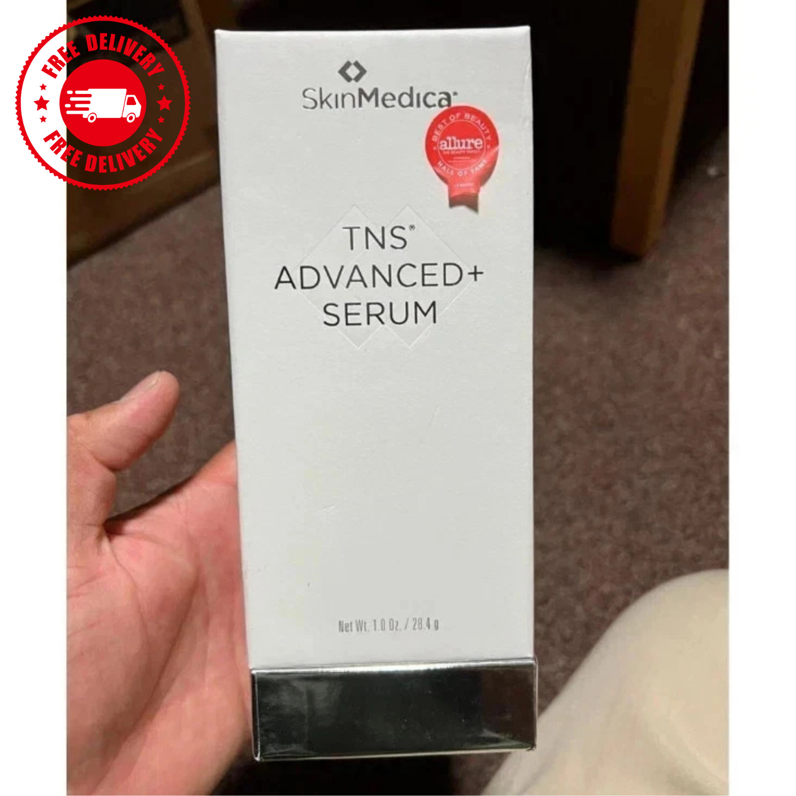 SkinMedica TNS Advanced Serum – 1 oz Exp 2027 Sealed GUARANTEED – New With Box