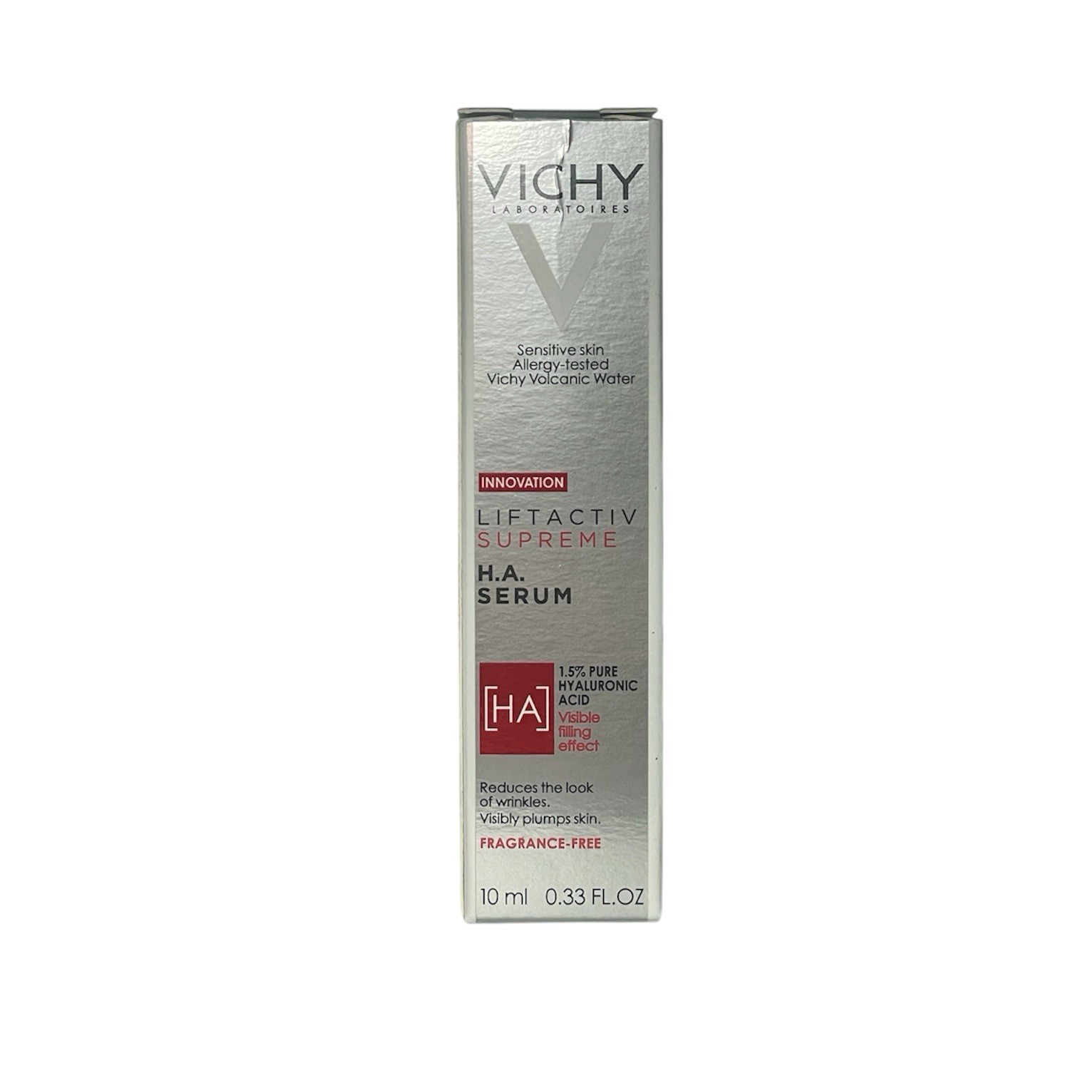 Vichy Liftactiv Supreme H.A. Serum 1.5% Pure Hyaluronic Acid 10ml | Anti-Wrinkle