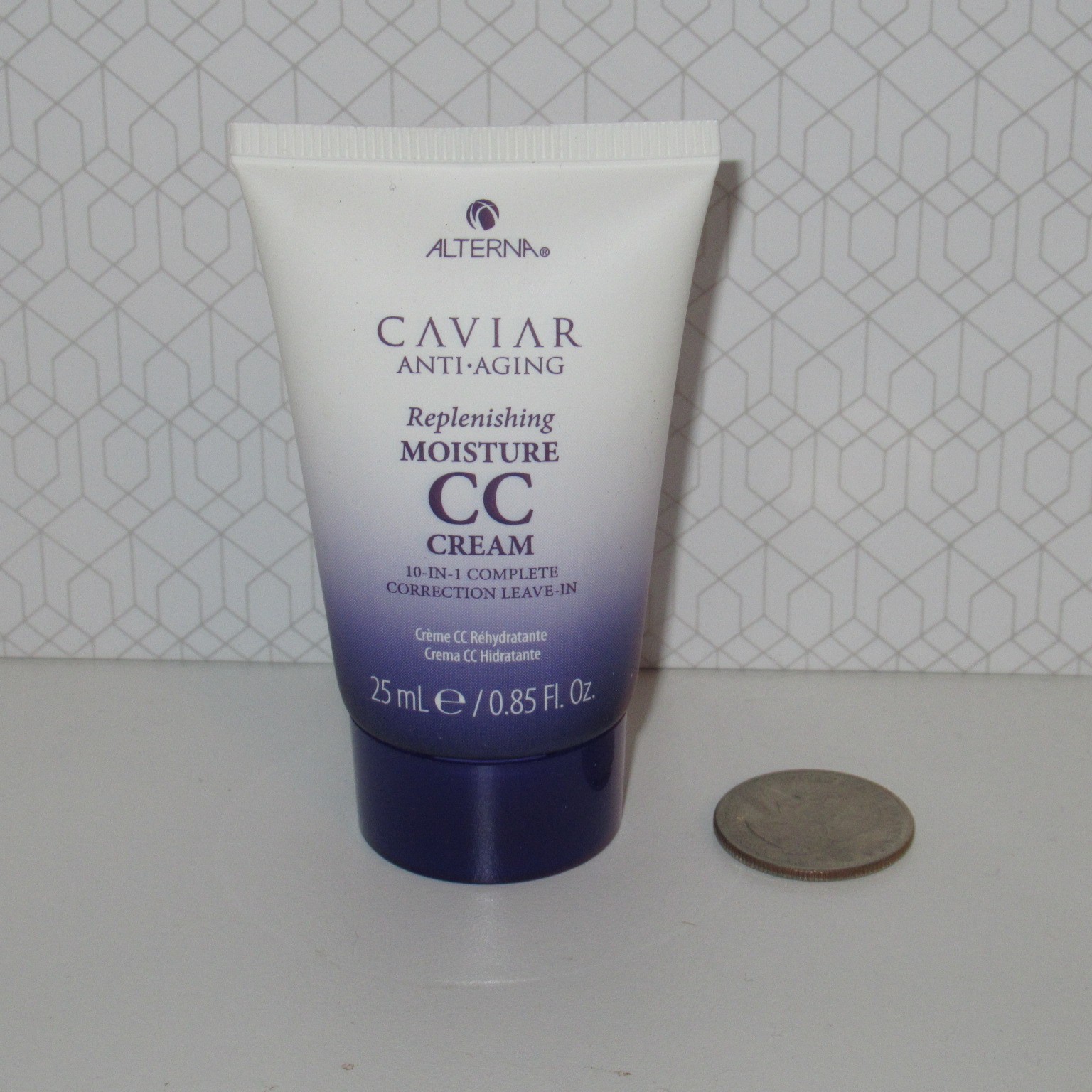 NEW Alterna Caviar Anti-Aging Replenishing Moisture CC Cream 0.85oz 25ml Travel