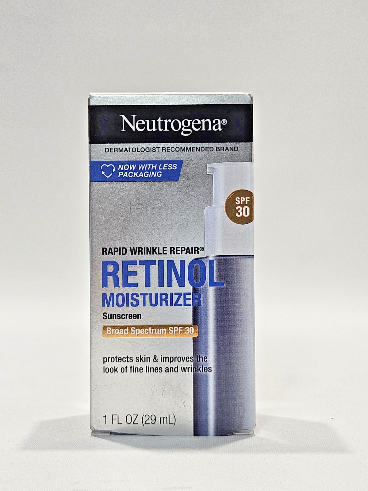 Neutrogena Rapid Wrinkle Repair Retinol Serum – 1fl.oz./29ml – EXP:DEC/2027