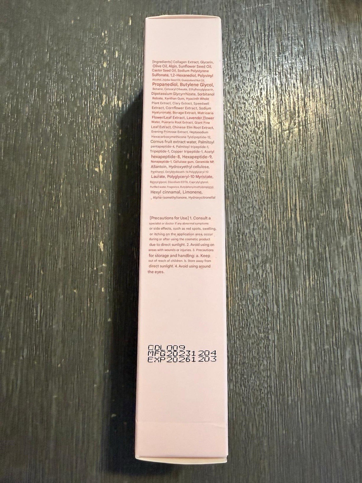 RIRE Collagen Lifting Cream Pack 50g Face Lift Up Mask Collagen Lifting Peel-Off