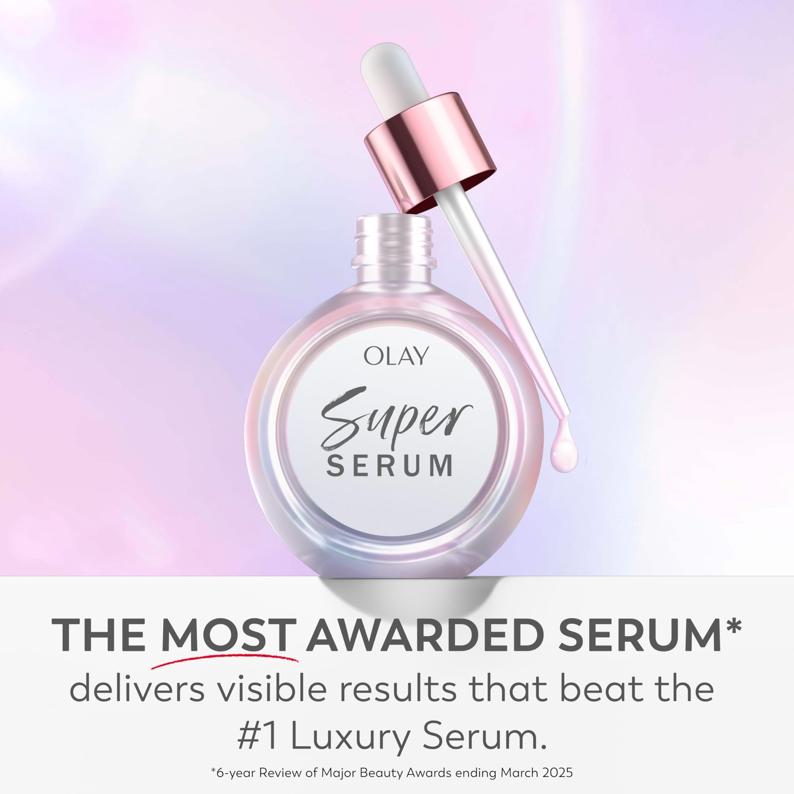 Olay Super Serum – Glow for Face – Activated 1 Fl Oz (Pack of 1)