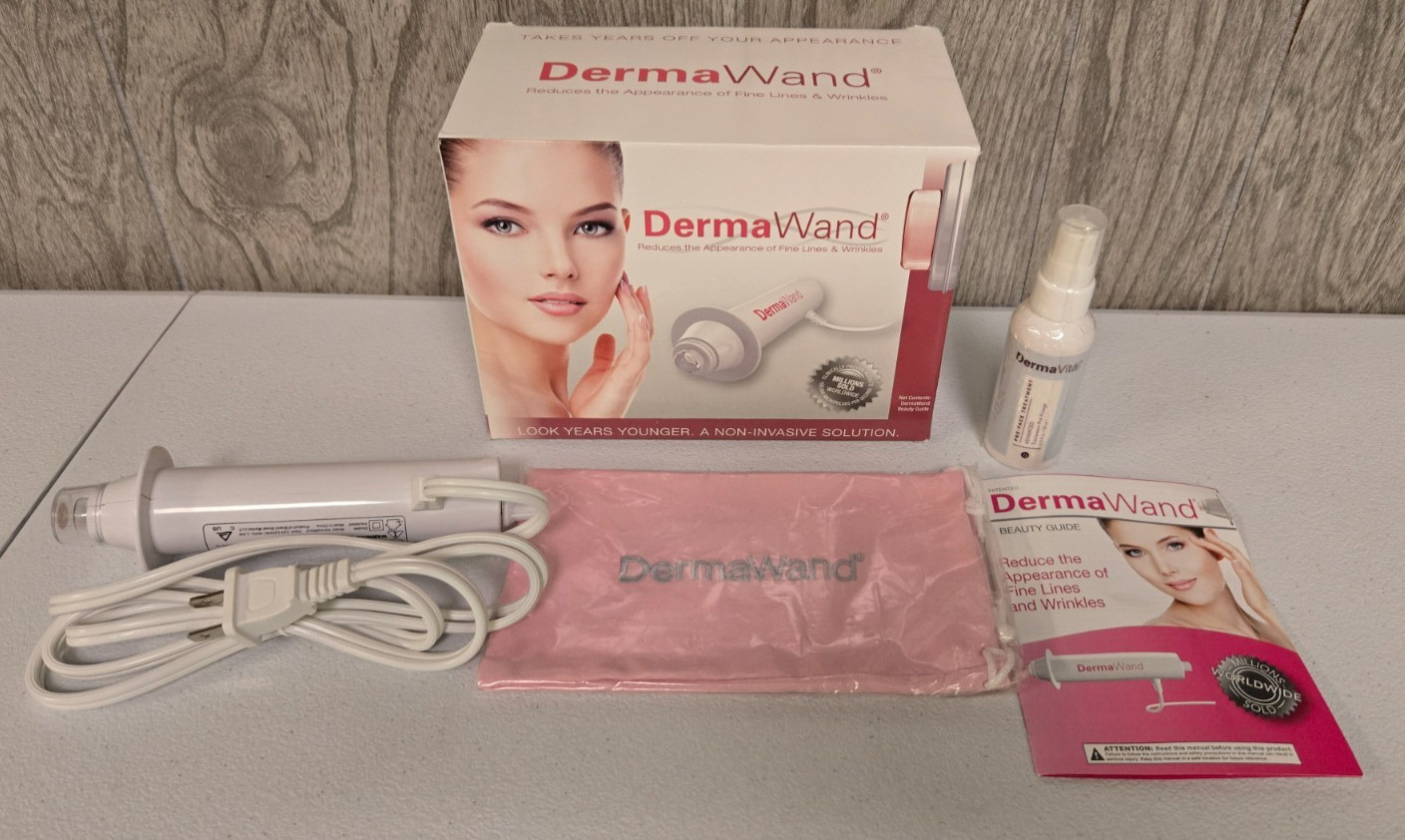 DermaWand High Frequency Anti-Aging Skin Care System