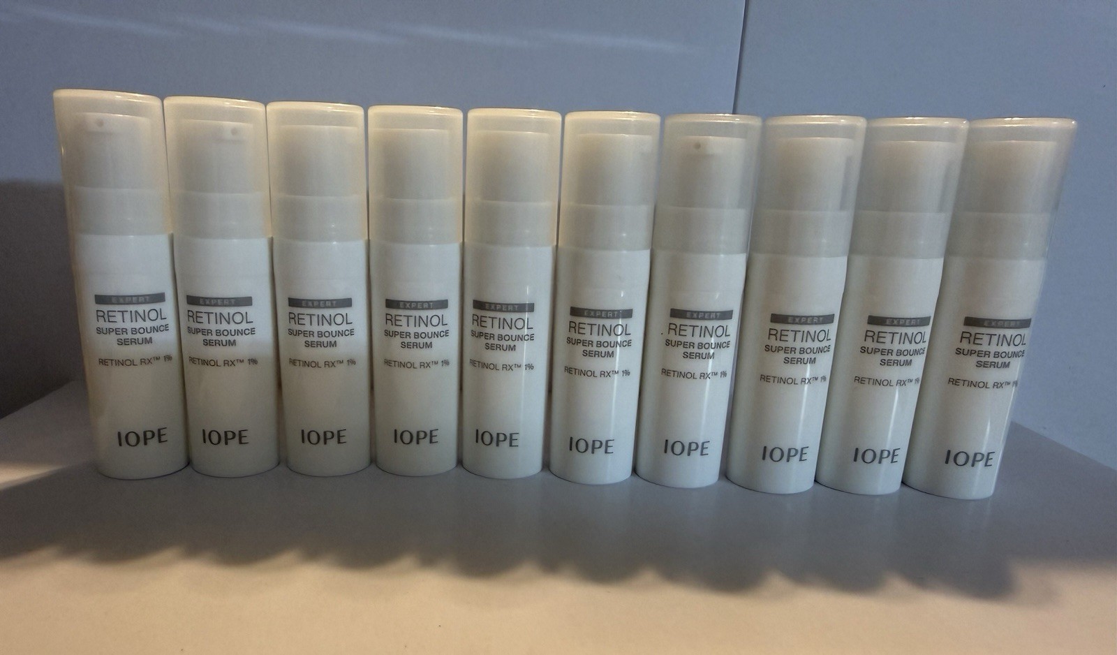 IOPE Retinol Super Bounce Serum 5ml x 10 pcs = 50ml K-beauty