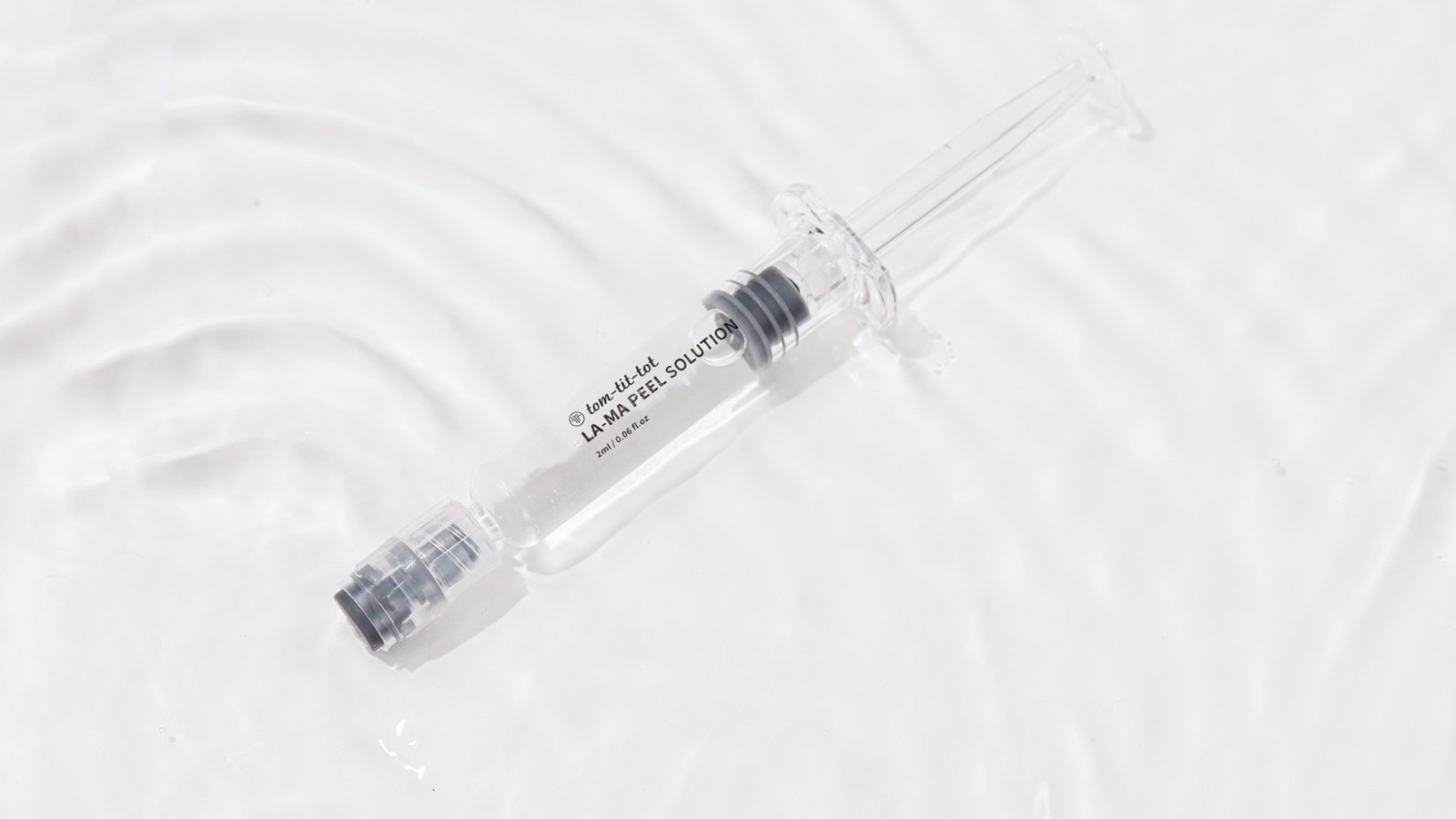 Tom-Tit-Tot La-Ma Peel Solution LHA Exfoliating Ampoule Korean Skincare 2ml x 21