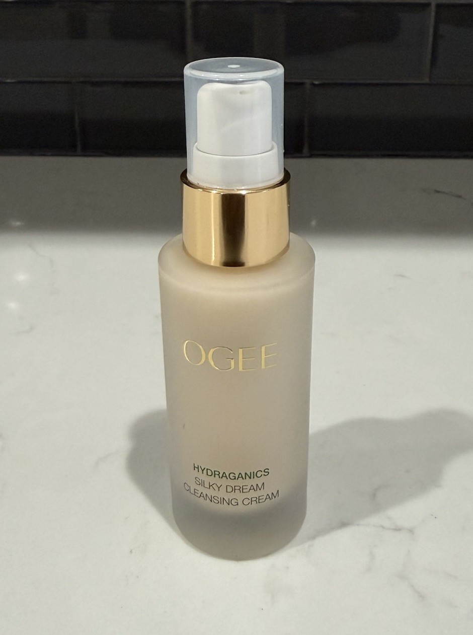 Ogee Hydraganics Silky Dream Cleansing Cream 1 oz/30 ml NWOB