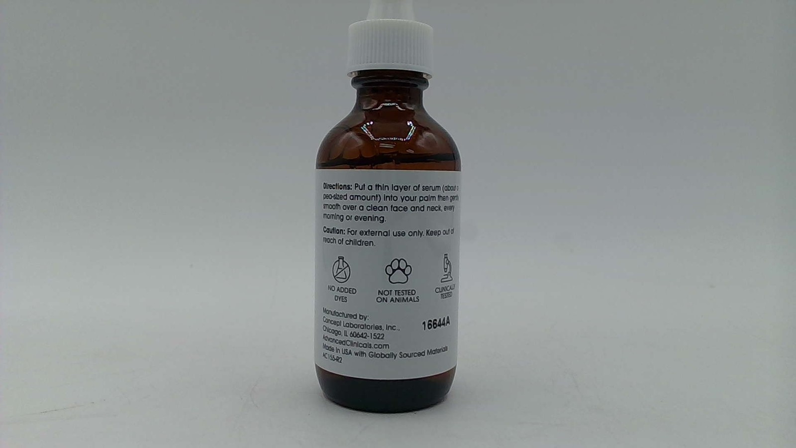 Advanced Clinicals Peptide Serum Anti-Wrinkle Face Serum 1.75 Fl Oz (52 Ml)