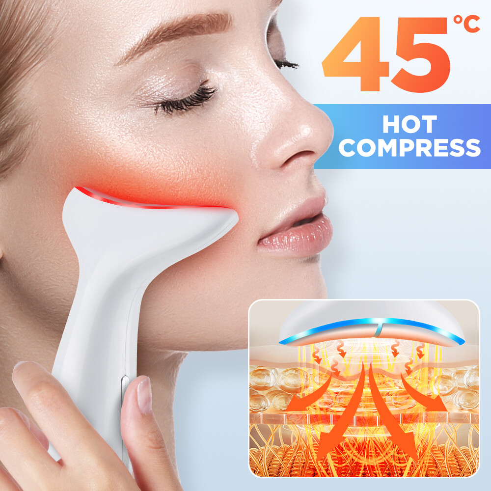 Neck Face Lifting Massager Anti-Wrinkle Skin Tightening Device Facial Beauty