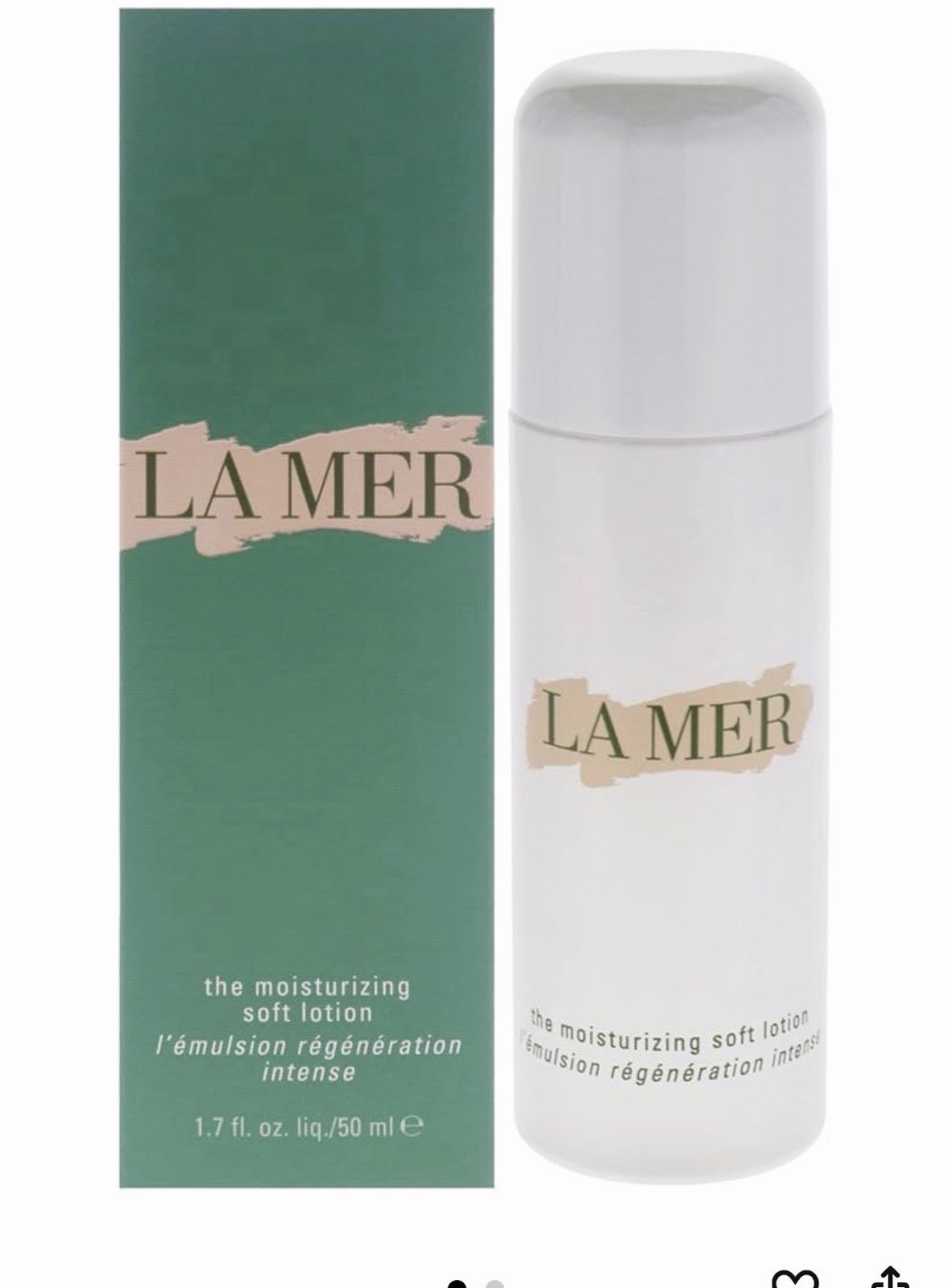 La Mer The Moisturizing Soft Lotion sealed Exp 12/27