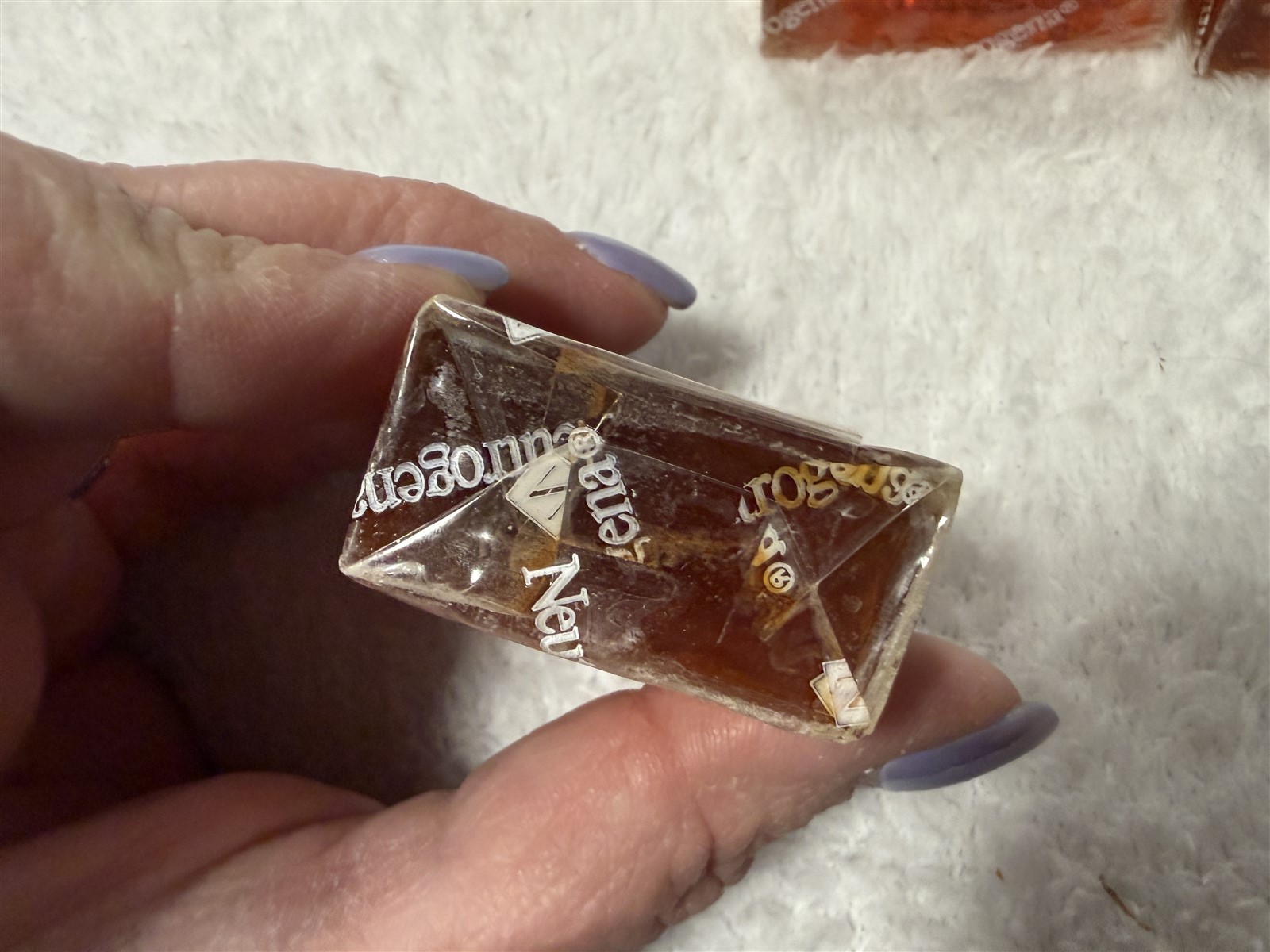 3x NEUTROGENA GLYCERIN SOAP TRAVEL SIZE BAR